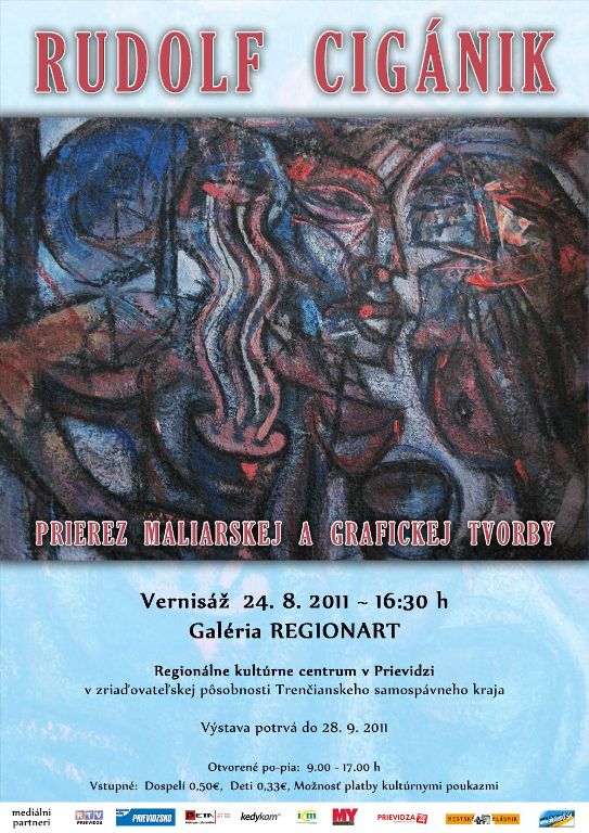 Rudolf Cigánik - plagát